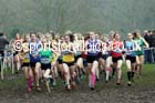 Womens under-20s Inter Counties Cross Country, Prestwold Hall, Loughborough. Photo: David T. Hewitson/Sports for All Pics
